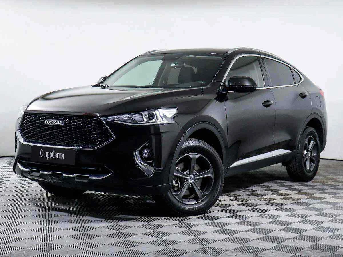 Haval F7x, Черный, 2019, Робот, 190 л.с., цена от 1 715 000 руб.