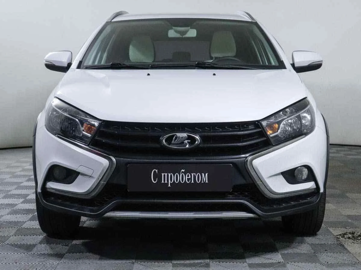 LADA Vesta SW Cross, Белый, 2020, Робот, 122 л.с., цена от 699 000 руб.