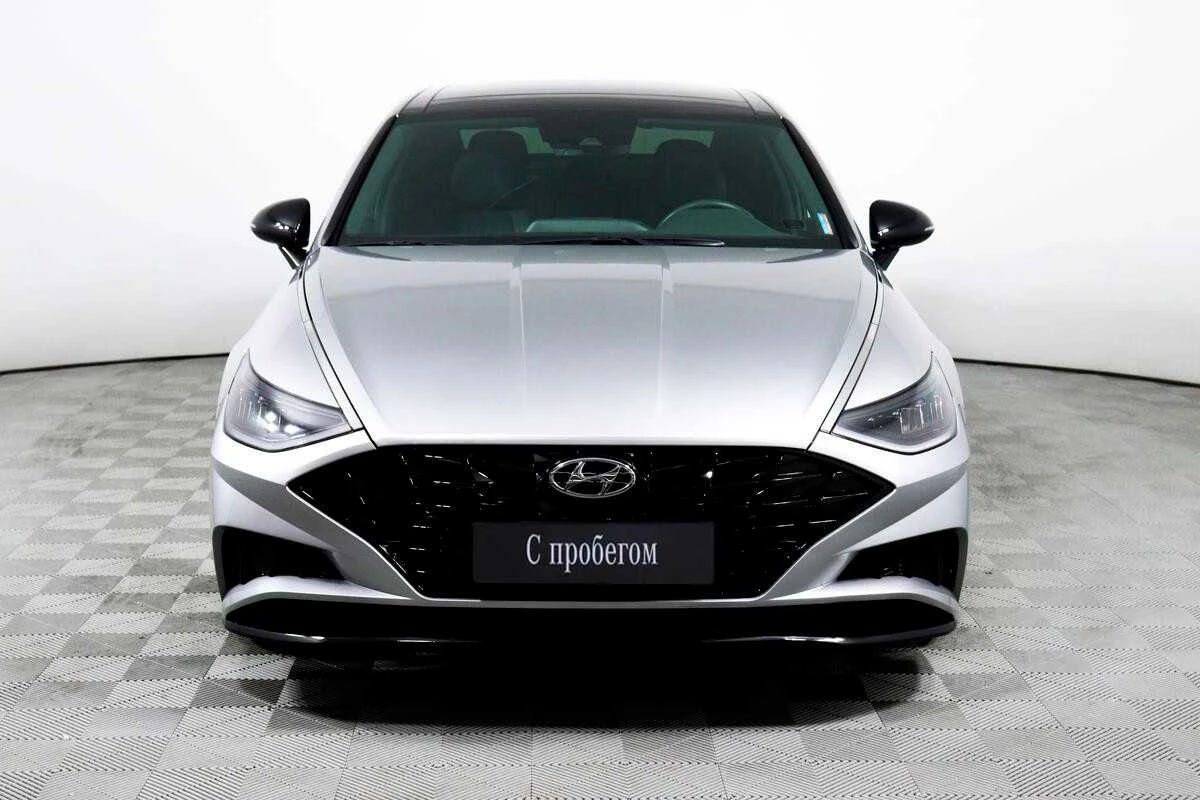 HYUNDAI SONATA, Серебряный, 2021, Автоматическая, 183 л.с., цена от 2 064 000 руб.