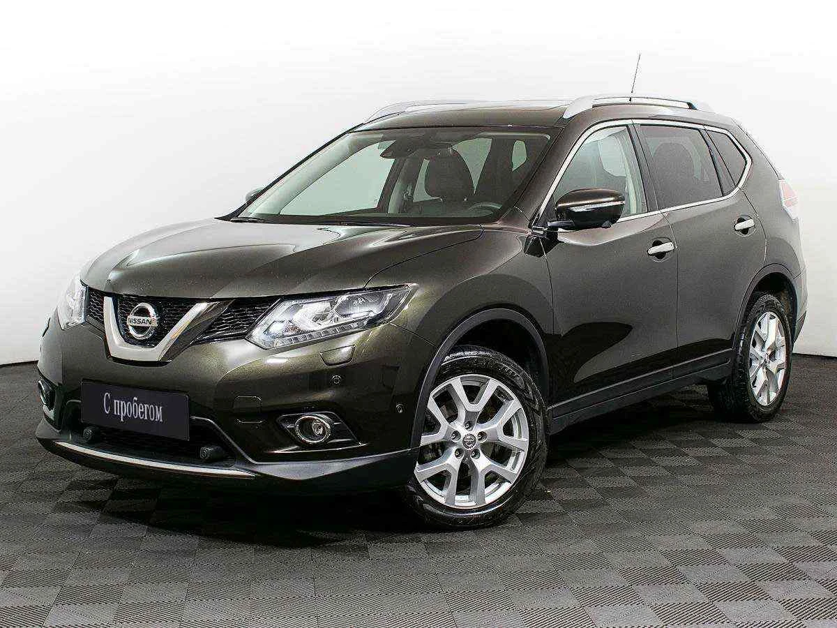 Nissan X-Trail, Зеленый, 2019, Вариатор, 171 л.с., цена от 2 299 000 руб.
