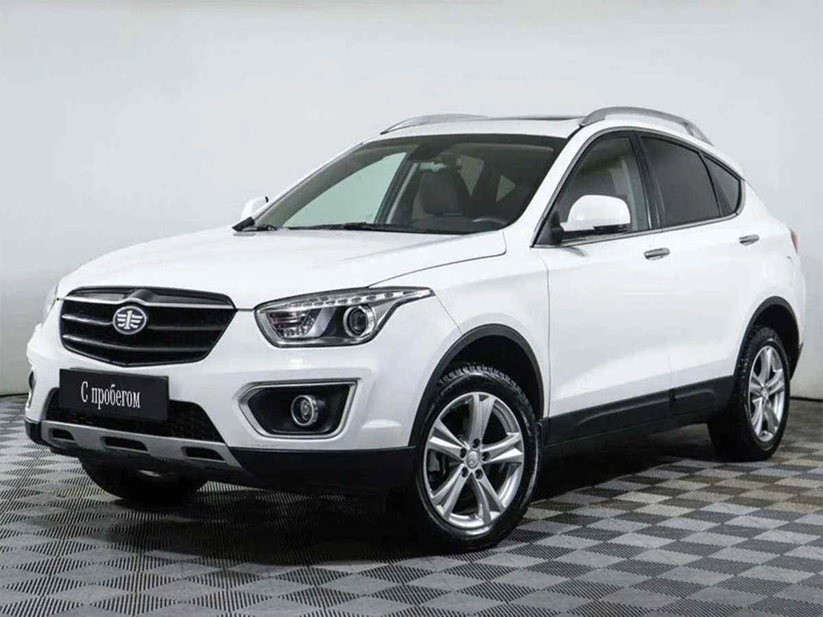 FAW Besturn X80, Голубой, 2017, Автоматическая, 142 л.с., цена от 1 244 000 руб.