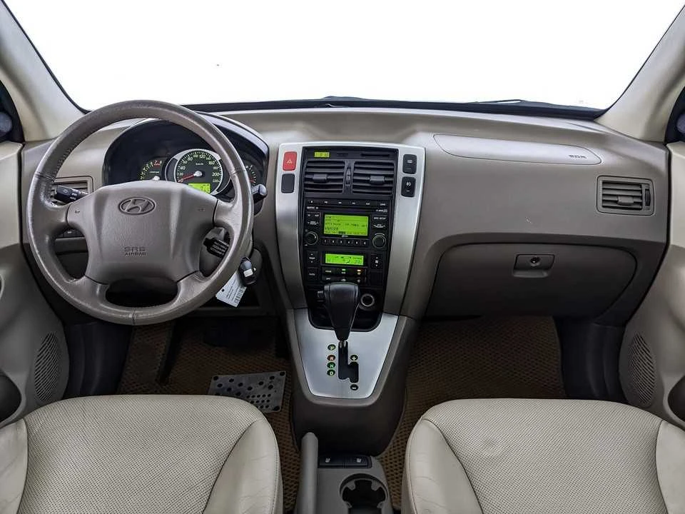 HYUNDAI TUCSON, Серебряный, 2008, Автоматическая, 175 л.с., цена от 632 000 руб.