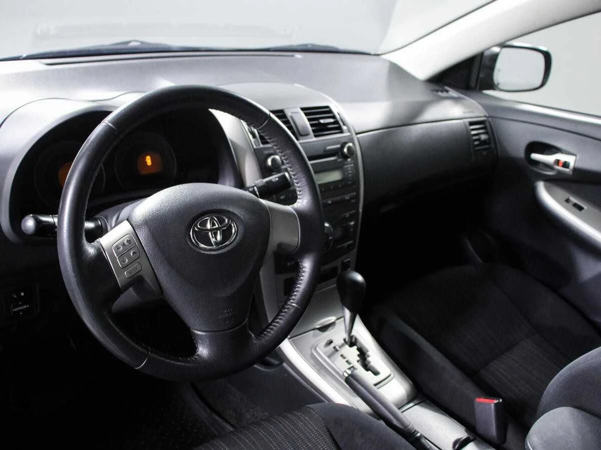TOYOTA COROLLA, Серый, 2010, Автоматическая, 124 л.с., цена от 696 000 руб.