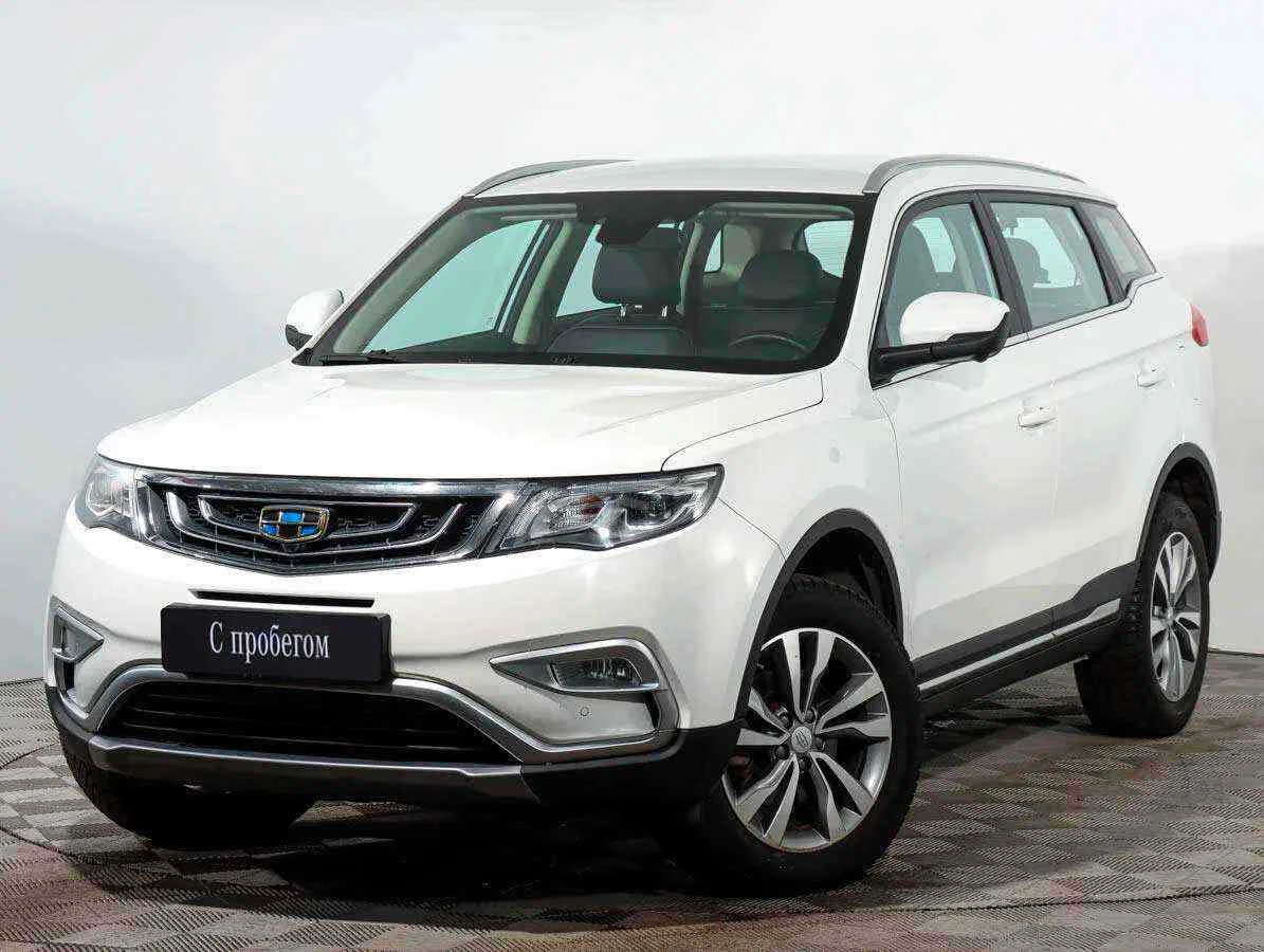 Geely Atlas, Белый, 2021, Автоматическая, 149 л.с., цена от 1 479 000 руб.