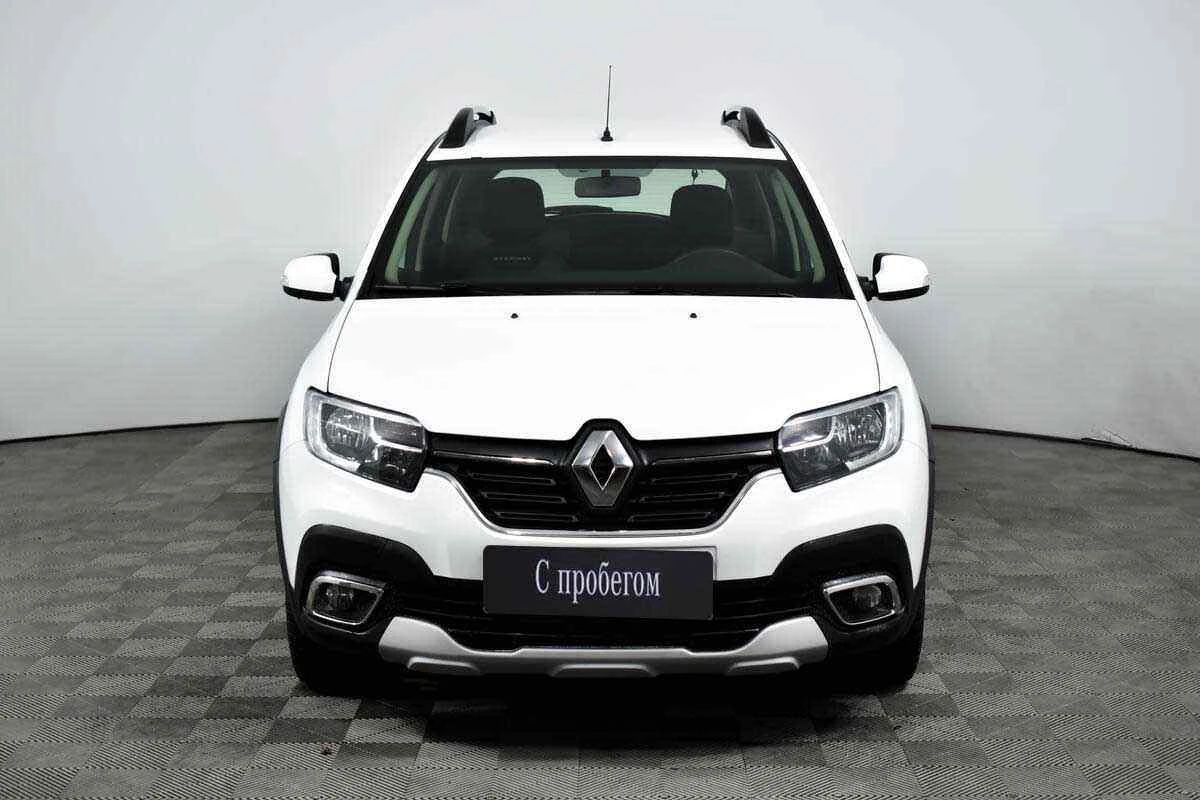 Renault Sandero, Белый, 2021, Автоматическая, 102 л.с., цена от 775 000 руб.