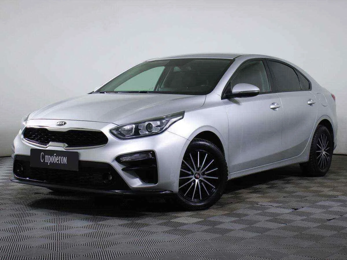 KIA Cerato, Серебряный, 2019, Автоматическая, 150 л.с., цена от 1 285 000 руб.