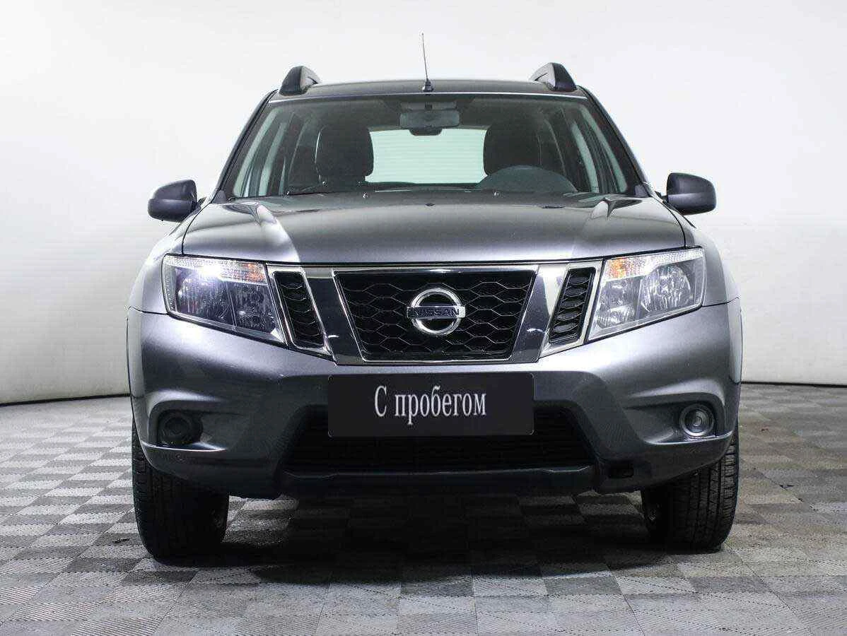 Nissan Terrano, Серый, 2019, Механическая, 114 л.с., цена от 1 268 000 руб.