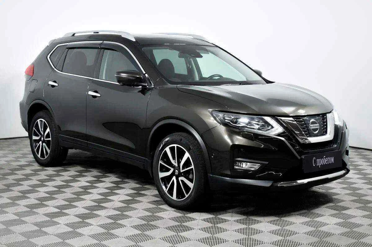 Nissan X-Trail, Зеленый, 2021, Вариатор, 171 л.с., цена от 2 181 000 руб.