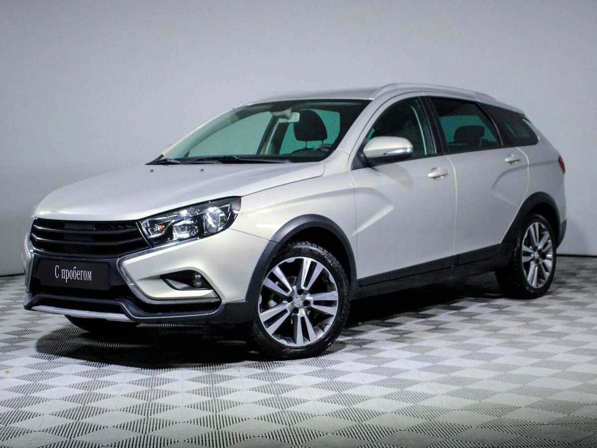 LADA VESTA, Бежевый, 2017, Робот, 122 л.с., цена от 712 000 руб.