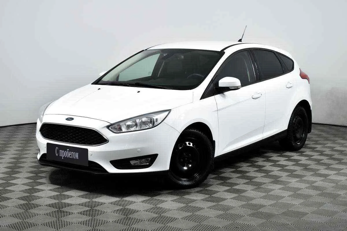 Ford Focus, Белый, 2016, Робот, 105 л.с., цена от 686 000 руб.