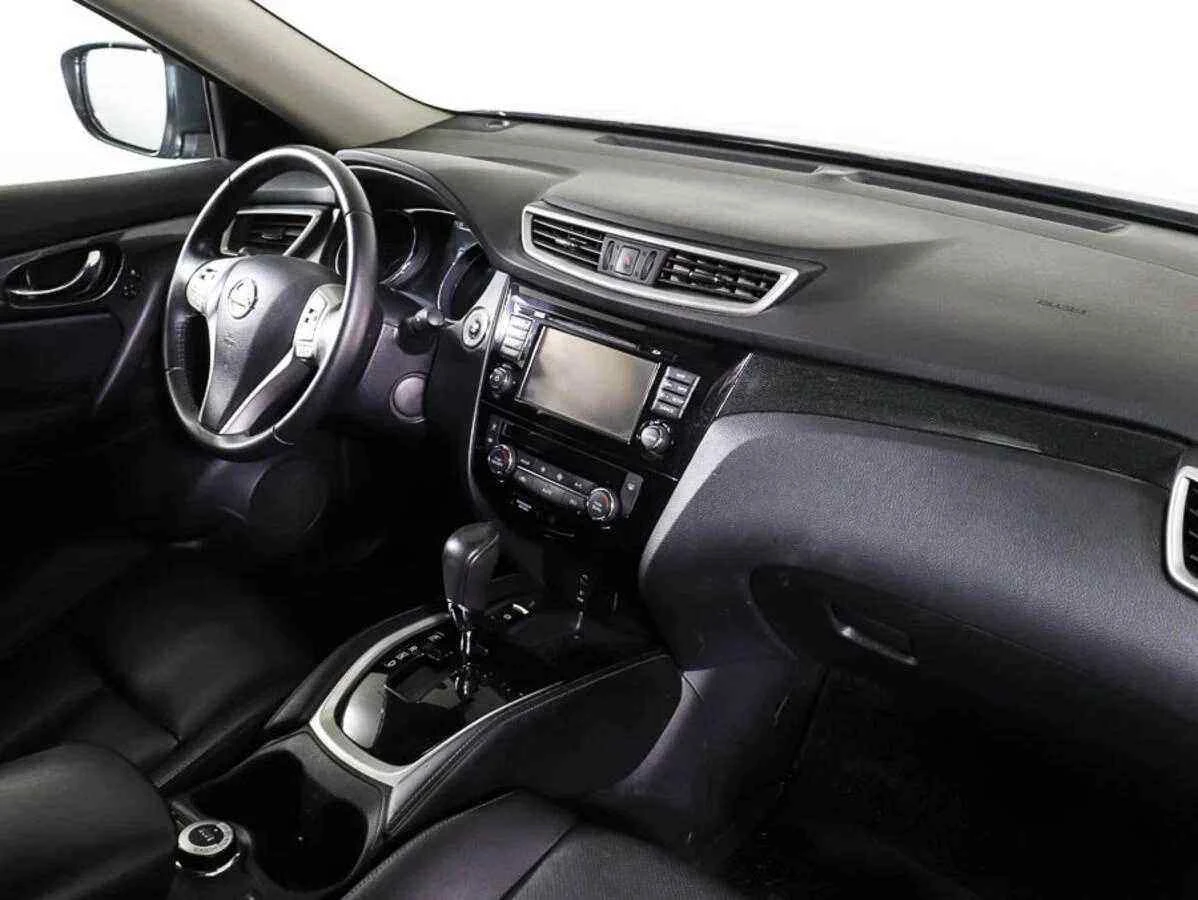 Nissan X-Trail, Синий, 2015, Вариатор, 144 л.с., цена от 1 052 000 руб.