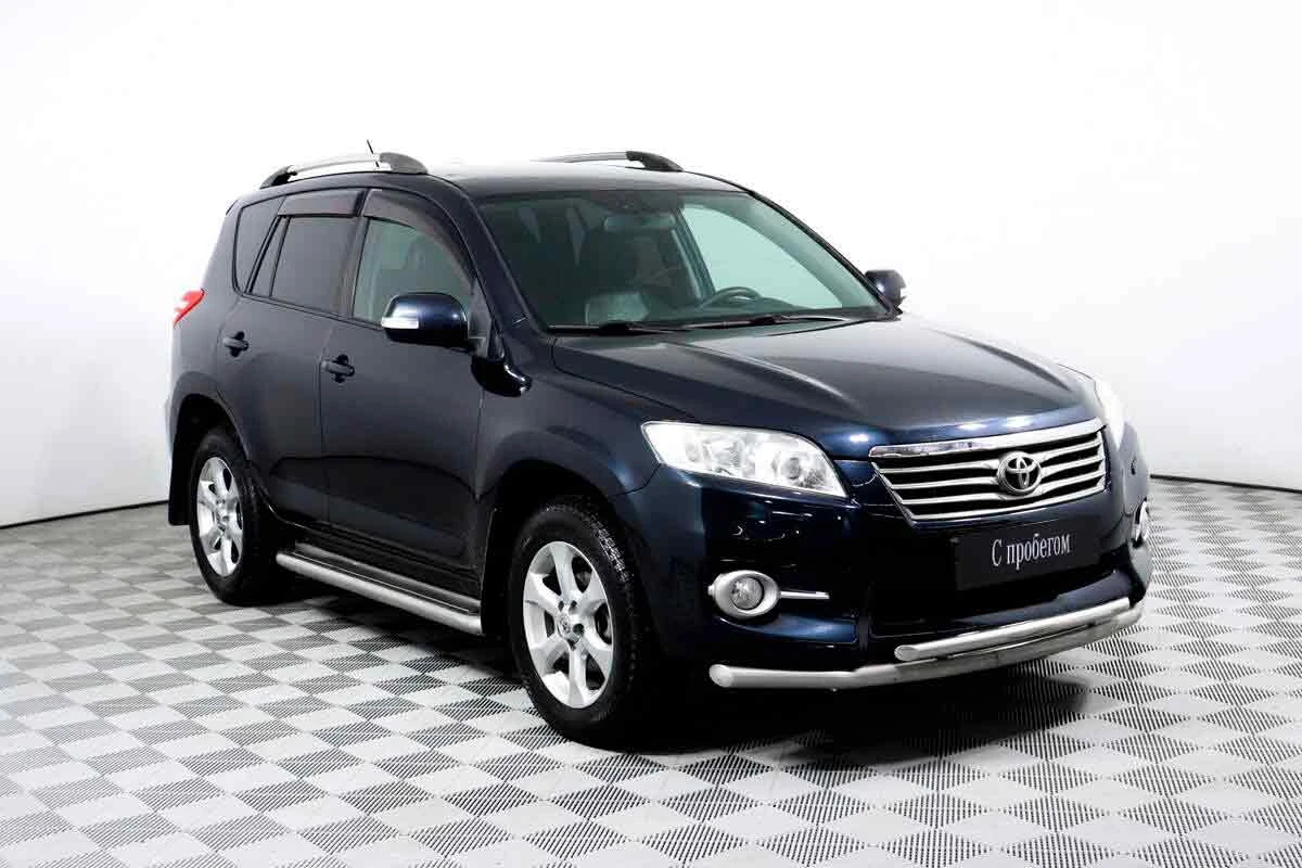 TOYOTA RAV4, Черный, 2011, Вариатор, 158 л.с., цена от 928 000 руб.