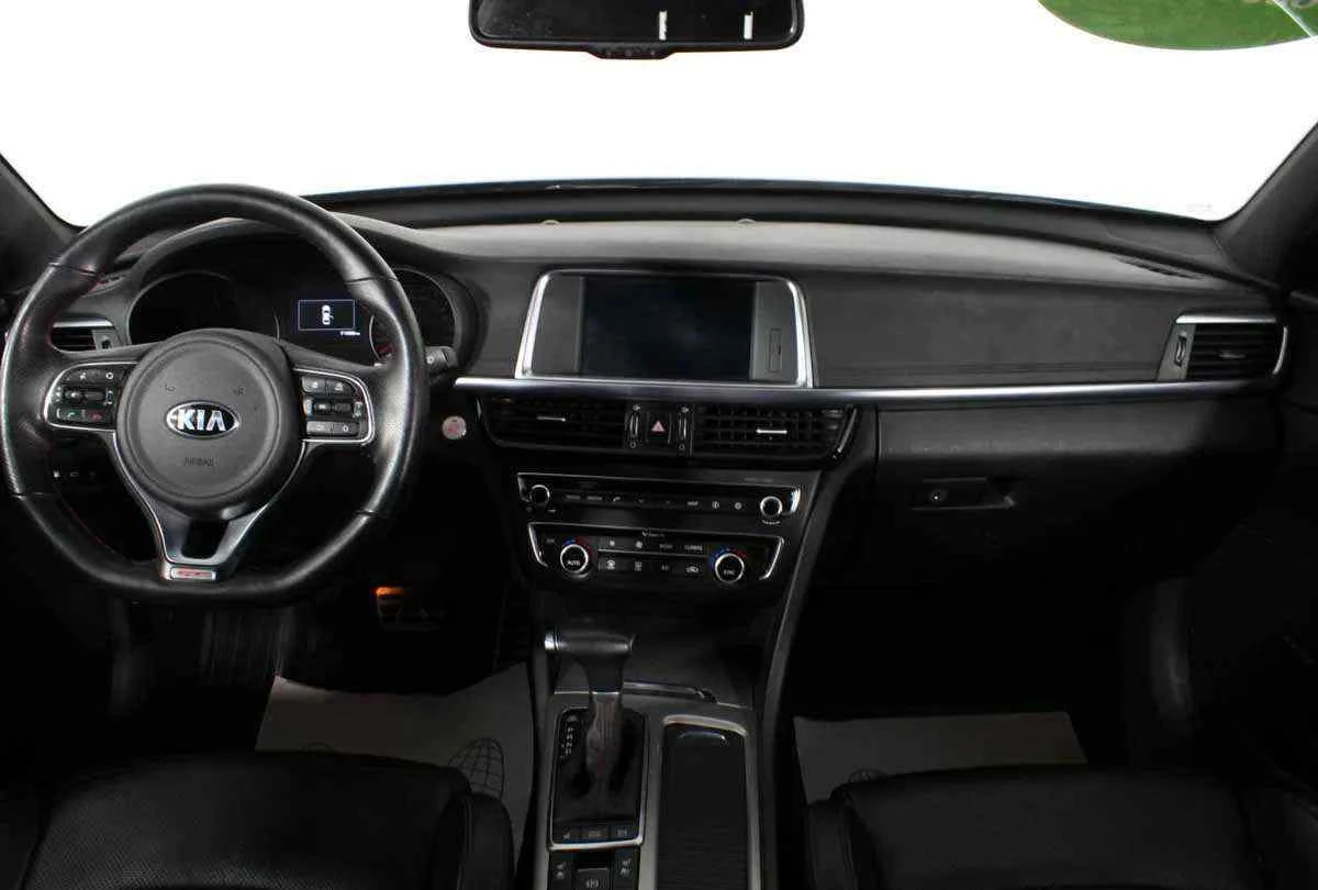 KIA Optima, Черный, 2017, Автоматическая, 245 л.с., цена от 1 269 000 руб.