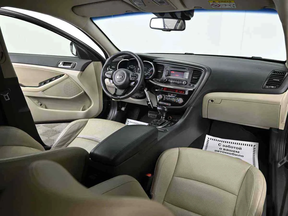 KIA Optima, Черный, 2015, Автоматическая, 180 л.с., цена от 780 000 руб.