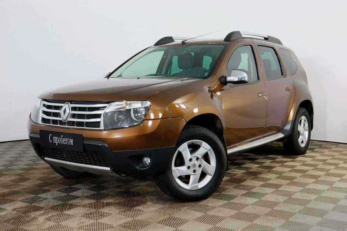 Renault Duster, Коричневый, 2013, Механическая, 135 л.с., цена от 624 000 руб.