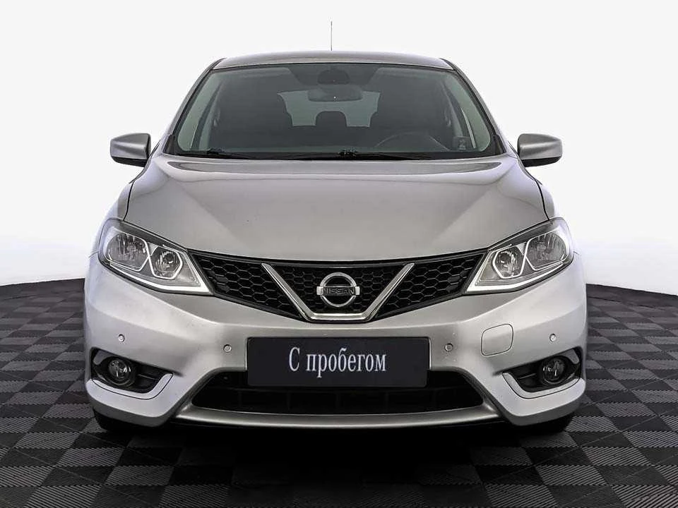 NISSAN TIIDA, Серебряный, 2015, Вариатор, 117 л.с., цена от 736 000 руб.