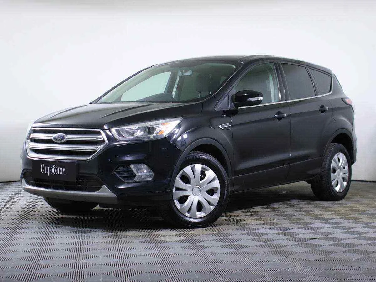 Ford Kuga, Черный, 2017, Автоматическая, 150 л.с., цена от 1 007 000 руб.