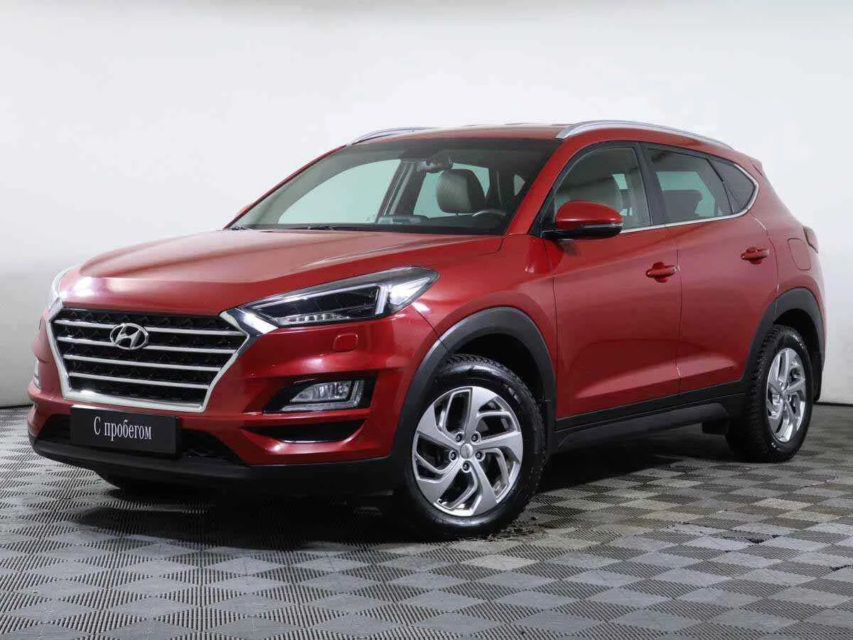 Hyundai Tucson, Красный, 2020, Автоматическая, 185 л.с., цена от 1 925 000 руб.