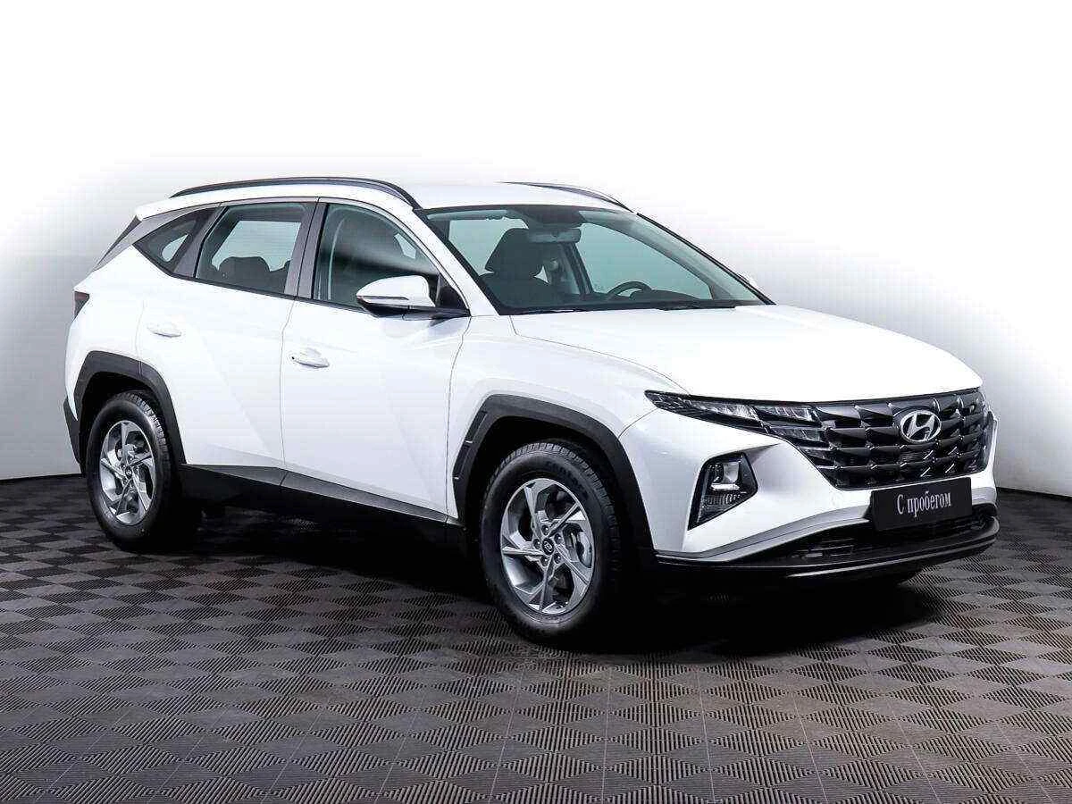 Hyundai Tucson, Белый, 2022, Автоматическая, 150 л.с., цена от 2 400 000 руб.