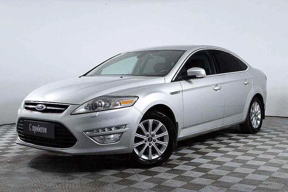 Ford Mondeo, Серебряный, 2011, Автоматическая, 140 л.с., цена от 467 000 руб.