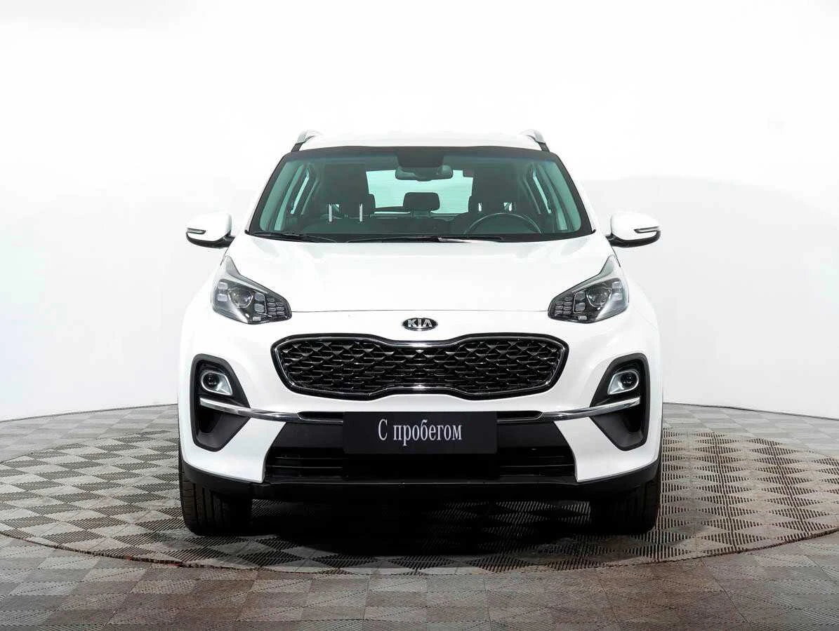 KIA SPORTAGE, Белый, 2020, Автоматическая, 150 л.с., цена от 1 536 000 руб.