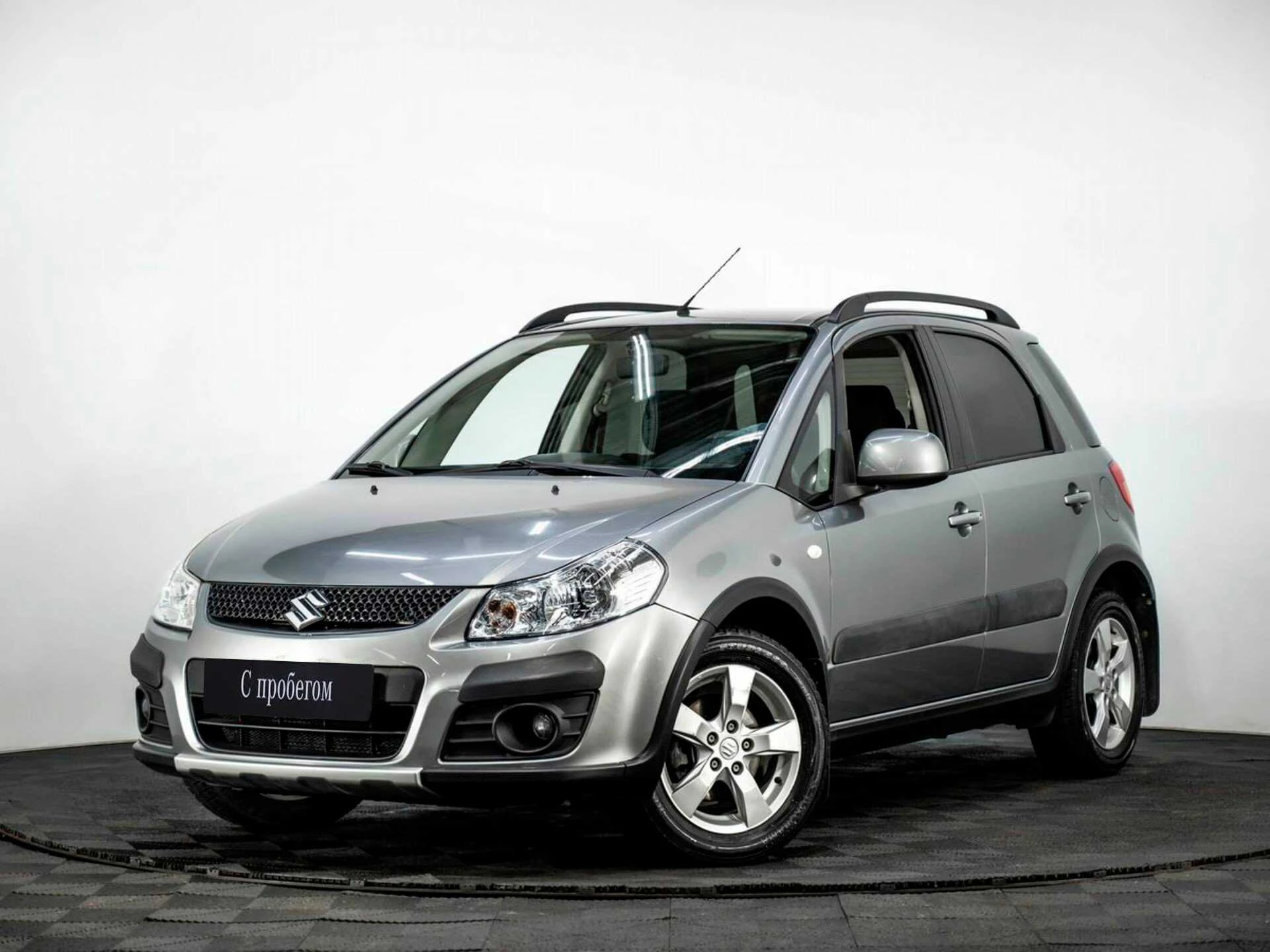 SUZUKI SX4, Серебряный, 2014, Автоматическая, 112 л.с., цена от 840 000 руб.
