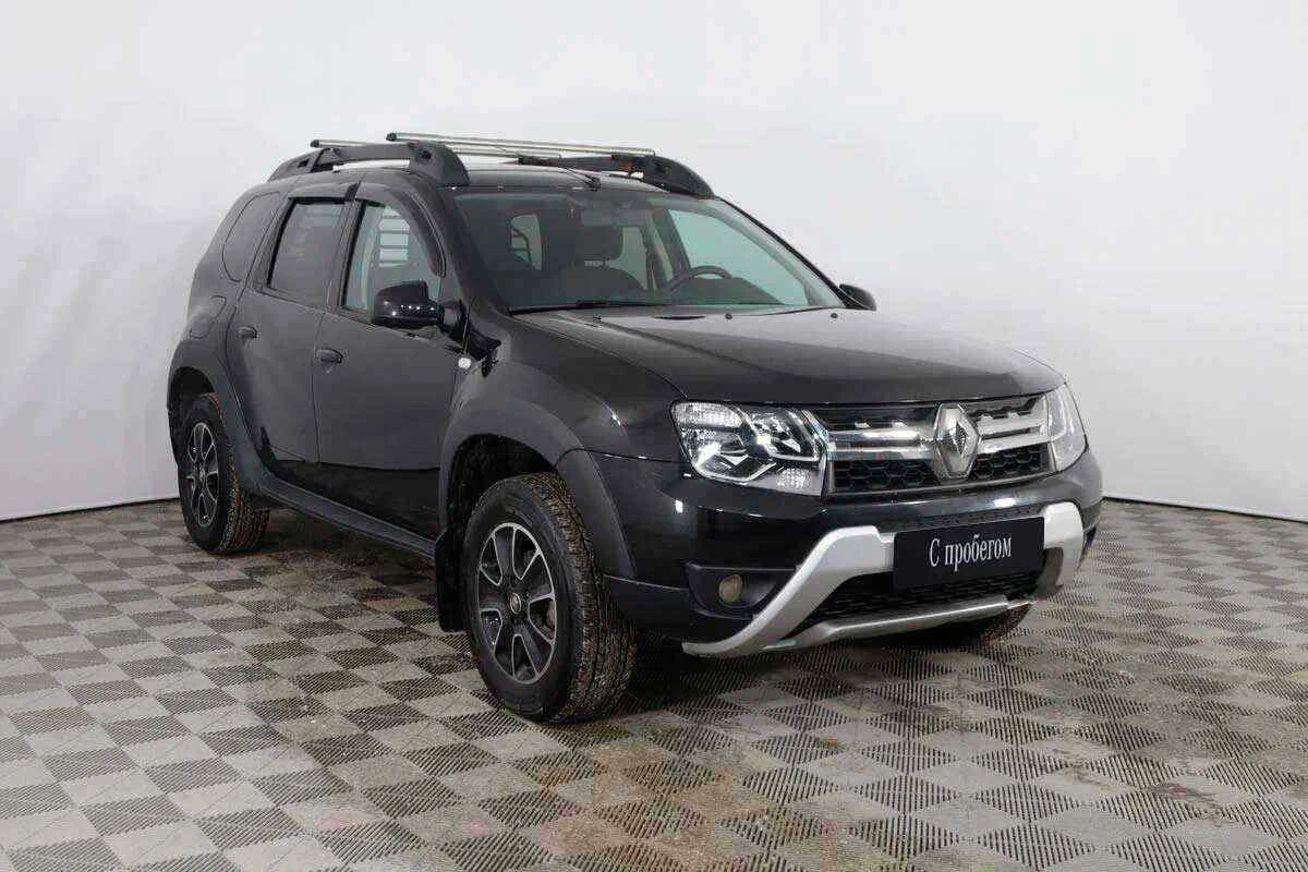 Renault Duster, Черный, 2020, Механическая, 143 л.с., цена от 1 967 000 руб.