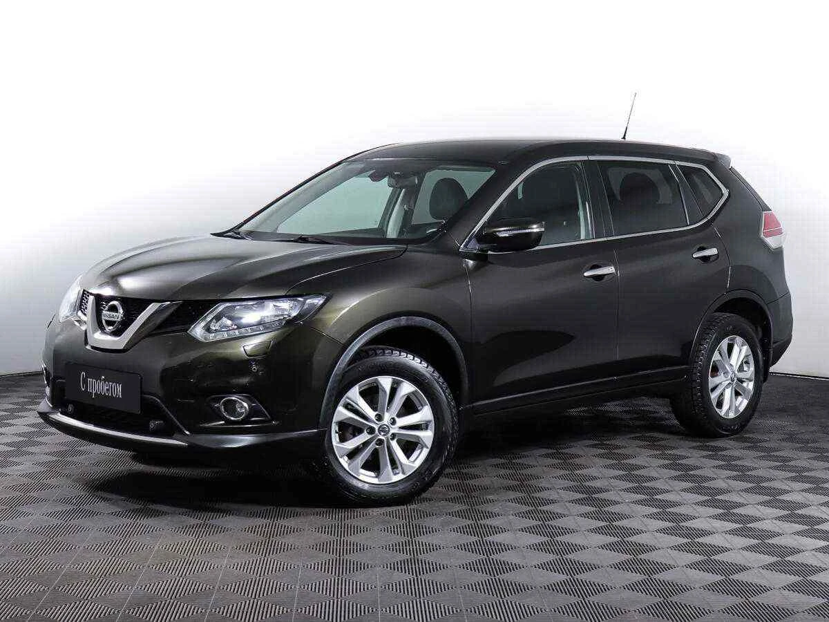 Nissan X-Trail, Зеленый, 2018, Вариатор, 144 л.с., цена от 1 201 000 руб.