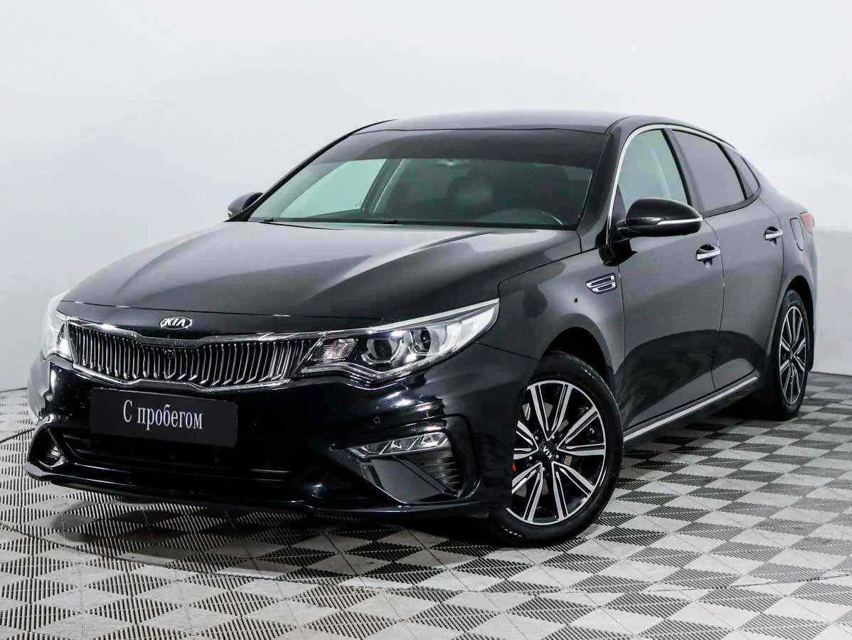 KIA Optima, Черный, 2019, Автоматическая, 188 л.с., цена от 1 695 000 руб.