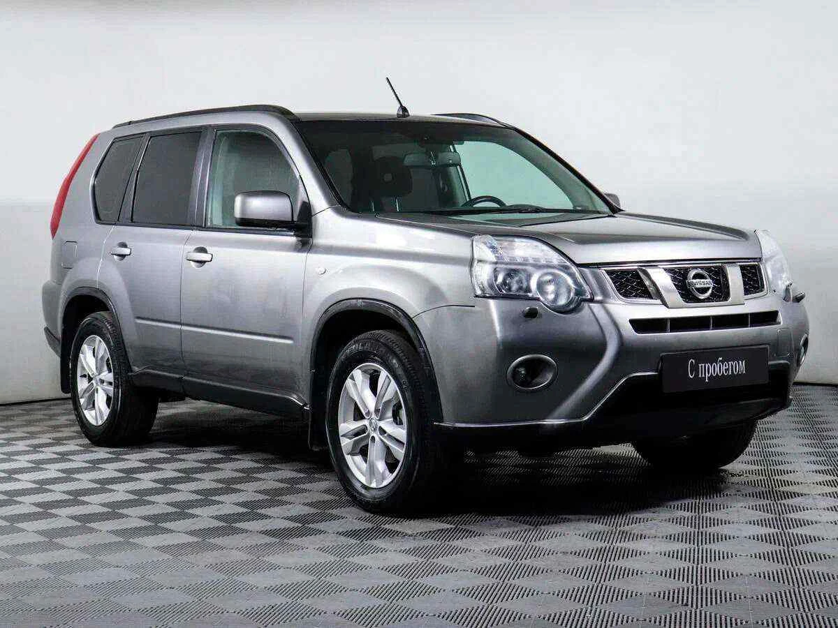 Nissan X-Trail, Серый, 2014, Вариатор, 141 л.с., цена от 1 024 900 руб.