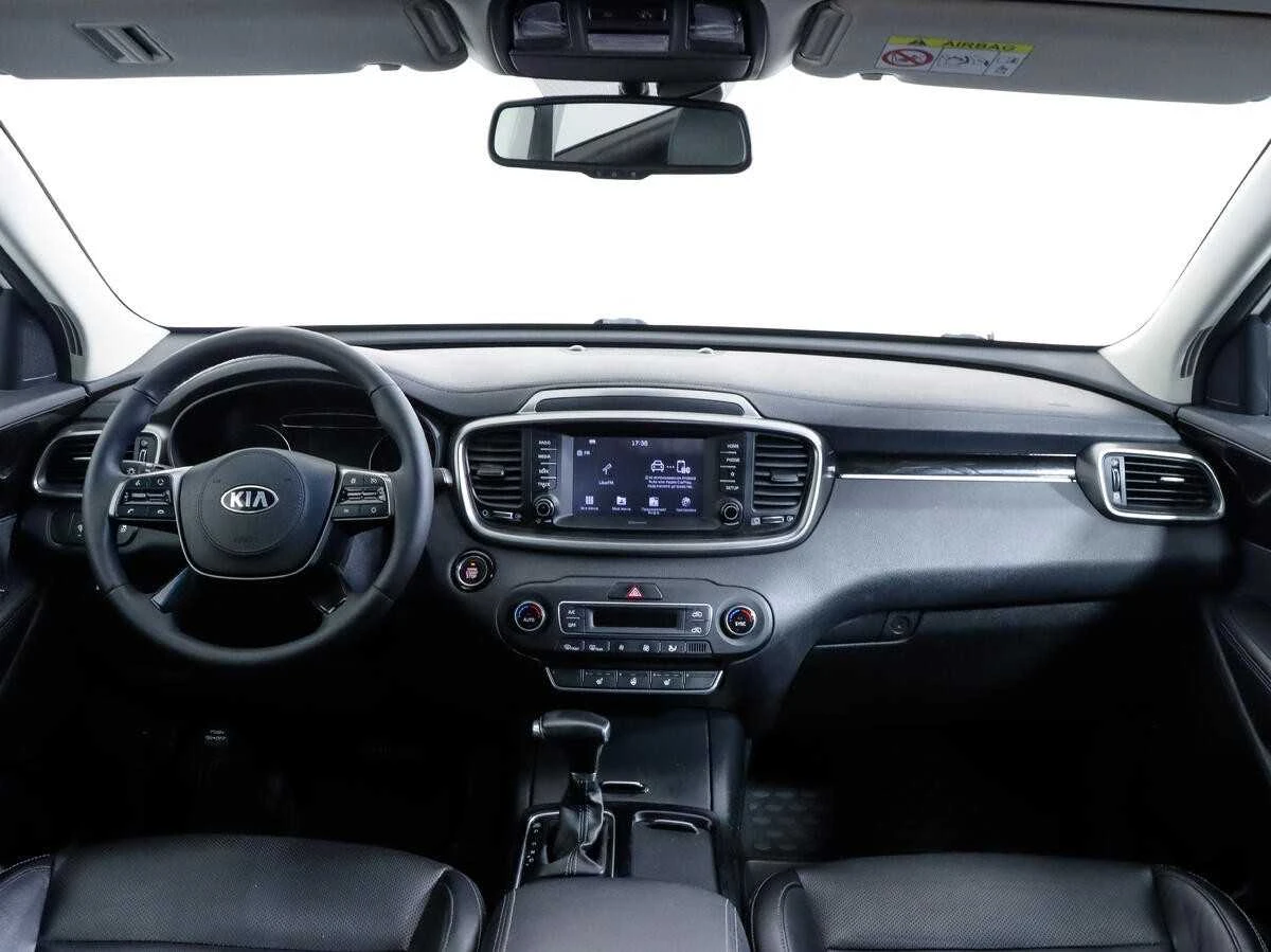 KIA SORENTO, Белый, 2019, Автоматическая, 188 л.с., цена от 1 824 000 руб.
