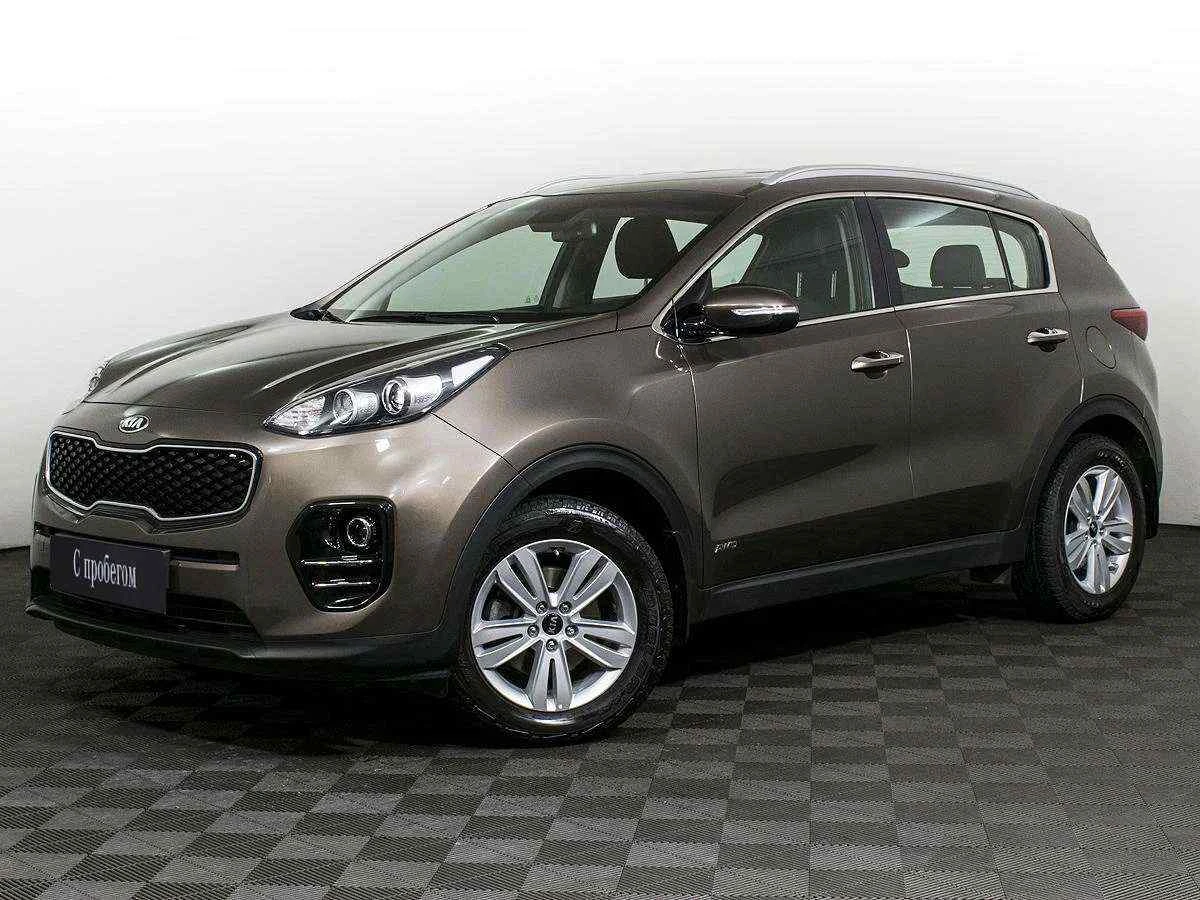 KIA Sportage, Коричневый, 2018, Автоматическая, 150 л.с., цена от 1 663 000 руб.