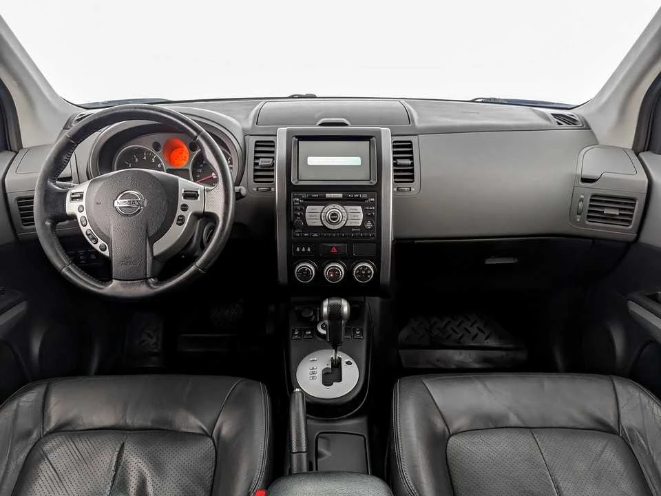 NISSAN X-TRAIL, Черный, 2008, Вариатор, 169 л.с., цена от 800 000 руб.