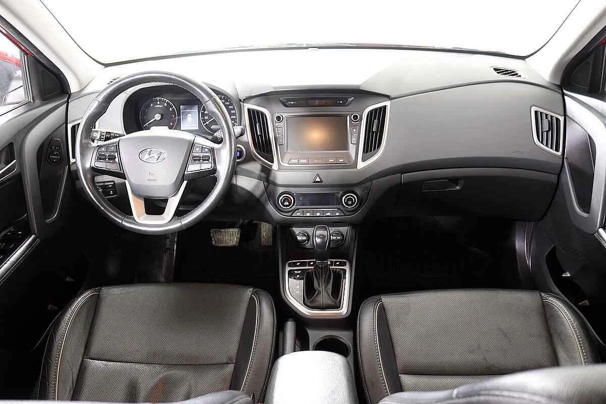 Hyundai Creta, Красный, 2019, Автоматическая, 149 л.с., цена от 1 225 000 руб.