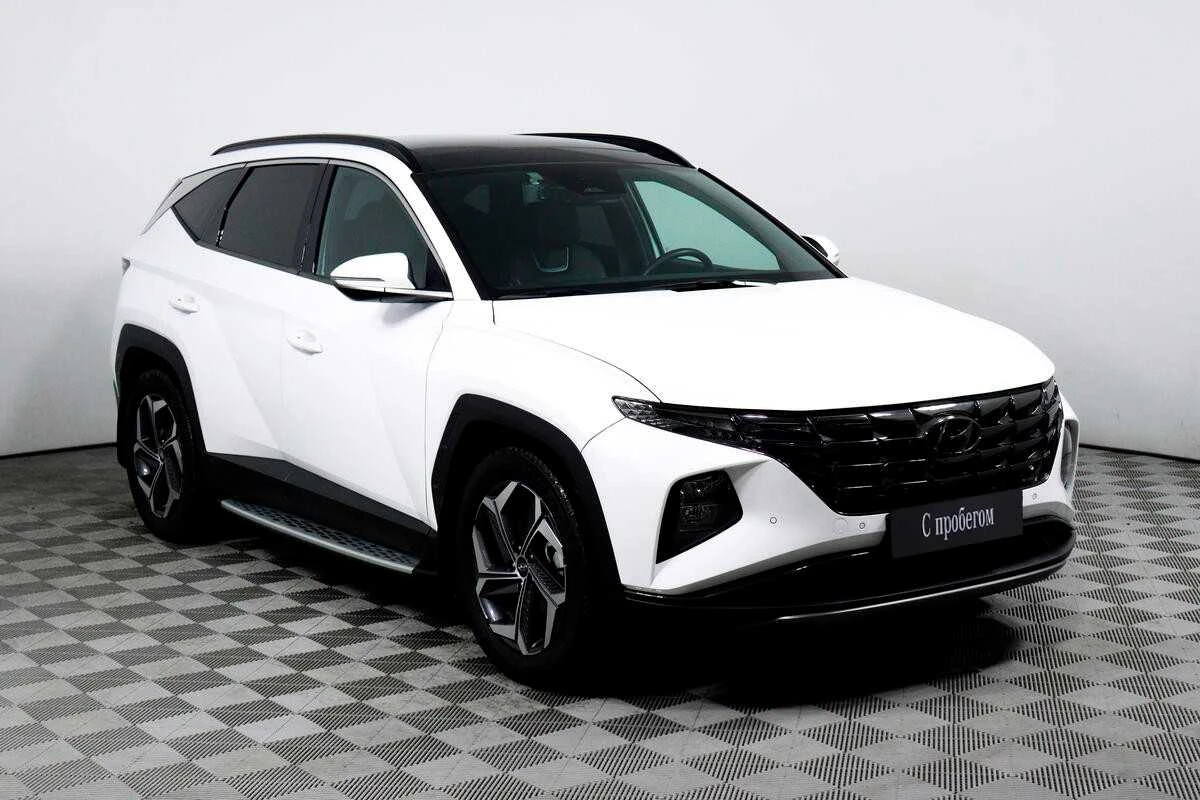 HYUNDAI TUCSON, Белый, 2021, Робот, 180 л.с., цена от 2 088 000 руб.