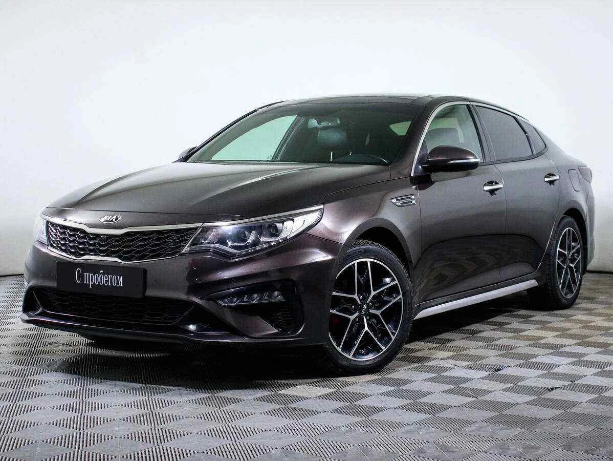 KIA Optima, Коричневый, 2018, Автоматическая, 188 л.с., цена от 1 690 000 руб.