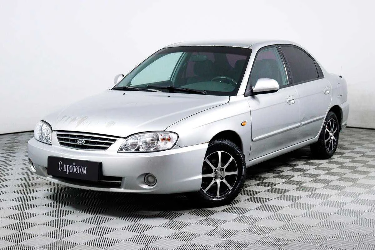 KIA SPECTRA, Серебряный, 2007, Механическая, 101 л.с., цена от 256 000 руб.