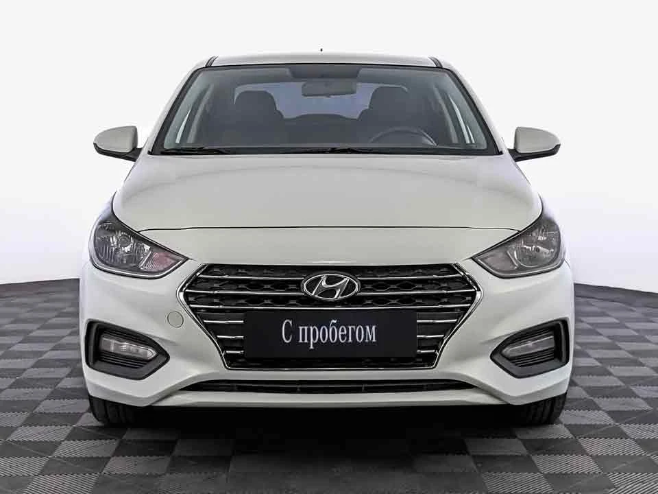 HYUNDAI SOLARIS, Белый, 2019, Автоматическая, 99 л.с., цена от 800 000 руб.