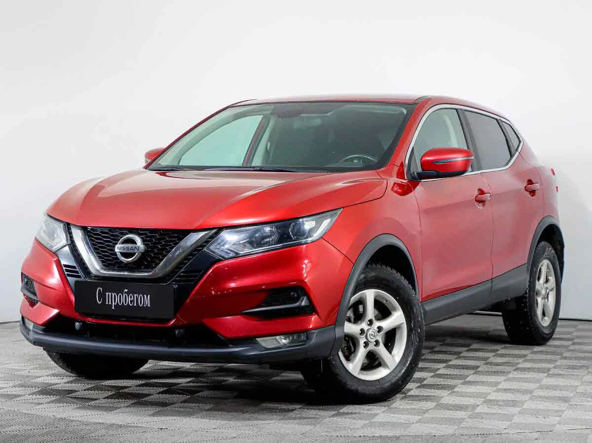 NISSAN QASHQAI, Красный, 2020, Вариатор, 144 л.с., цена от 1 206 400 руб.