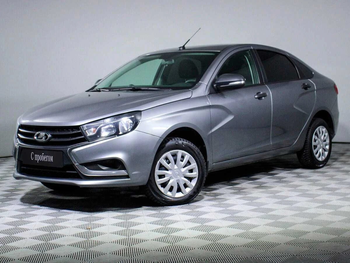 LADA VESTA, Серый, 2020, Механическая, 106 л.с., цена от 608 000 руб.