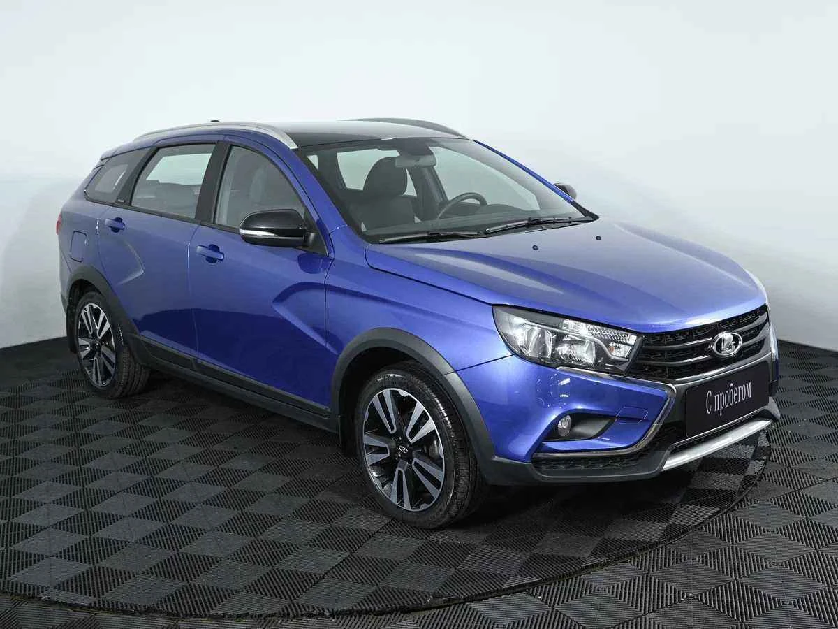 LADA Vesta SW Cross, Синий, 2020, Механическая, 106 л.с., цена от 870 000 руб.