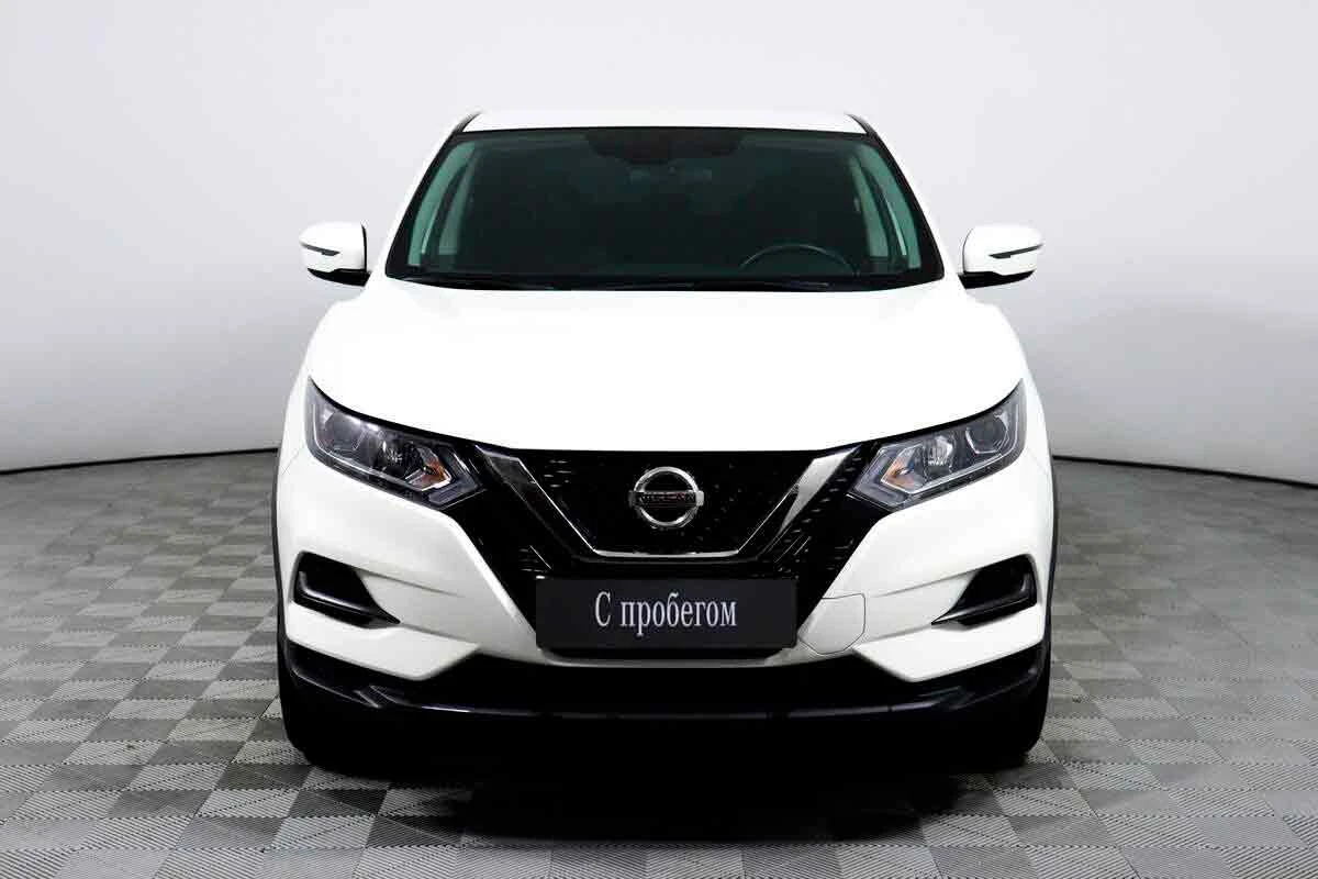 NISSAN QASHQAI, Белый, 2021, Вариатор, 115 л.с., цена от 1 190 400 руб.