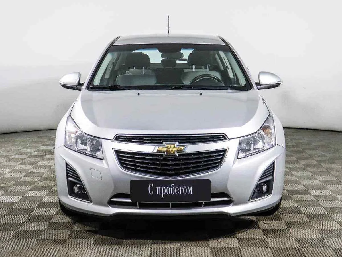 Chevrolet Cruze, Серебряный, 2014, Автоматическая, 109 л.с., цена от 524 000 руб.