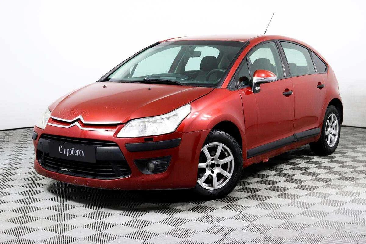 CITROEN C4, Красный, 2008, Механическая, 109 л.с., цена от 200 000 руб.