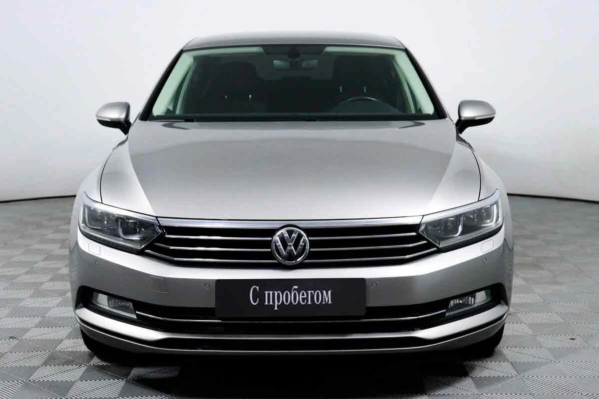 VOLKSWAGEN PASSAT, Серебряный, 2015, Робот, 150 л.с., цена от 1 280 000 руб.