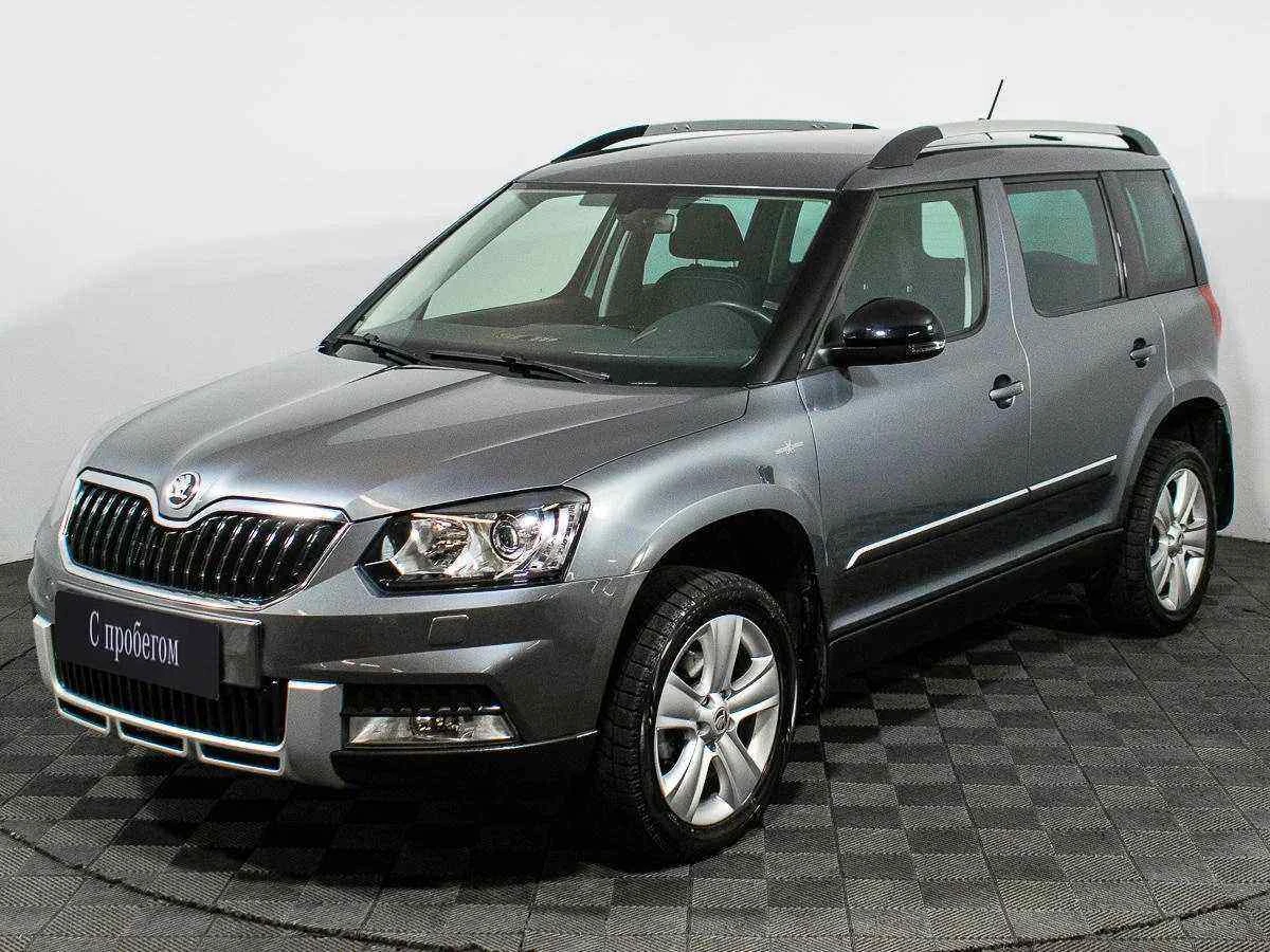 Skoda Yeti, Серый, 2017, Робот, 152 л.с., цена от 1 128 000 руб.