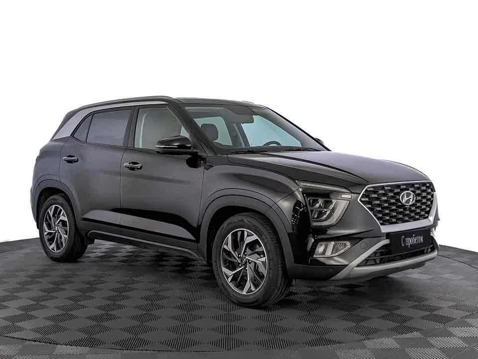 HYUNDAI CRETA, Черный, 2021, Автоматическая, 149 л.с., цена от 1 912 000 руб.