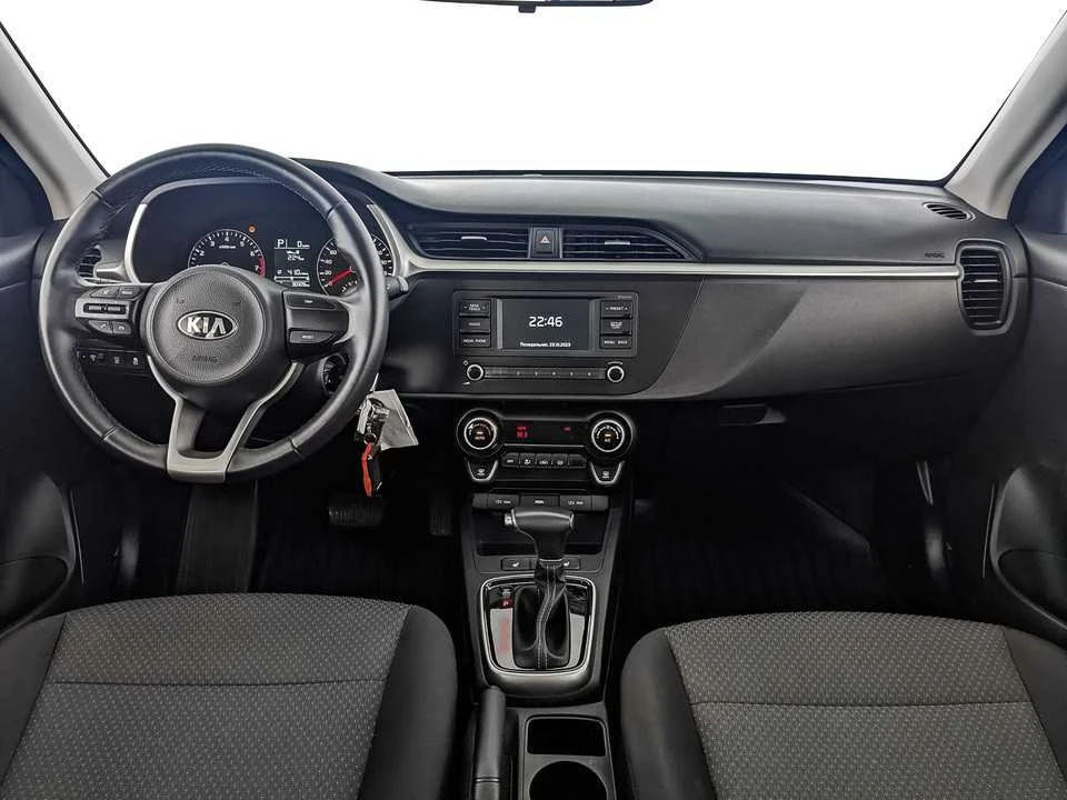 KIA RIO, Белый, 2021, Автоматическая, 123 л.с., цена от 1 160 000 руб.