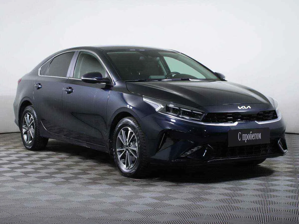 KIA Cerato, Синий, 2021, Автоматическая, 150 л.с., цена от 1 588 000 руб.