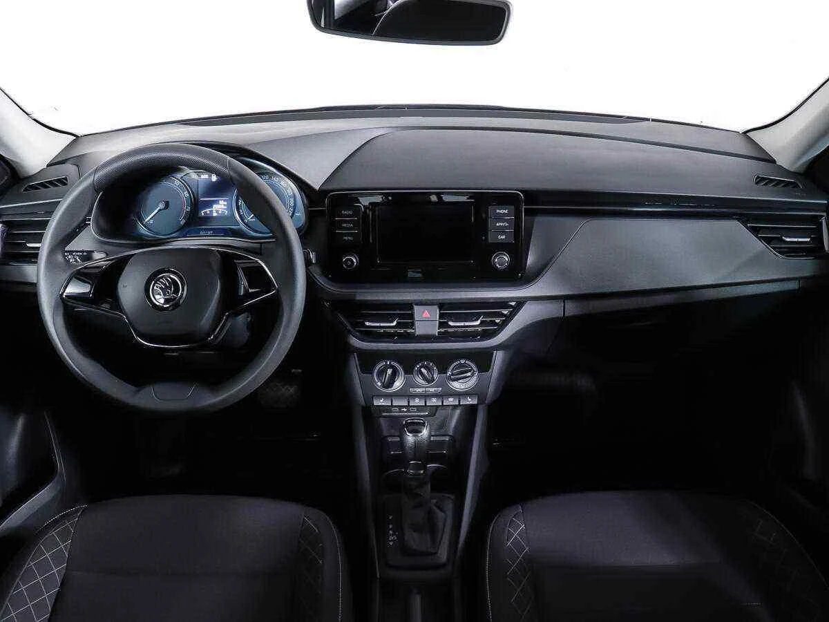 Skoda Rapid, Серый, 2020, Автоматическая, 110 л.с., цена от 947 000 руб.